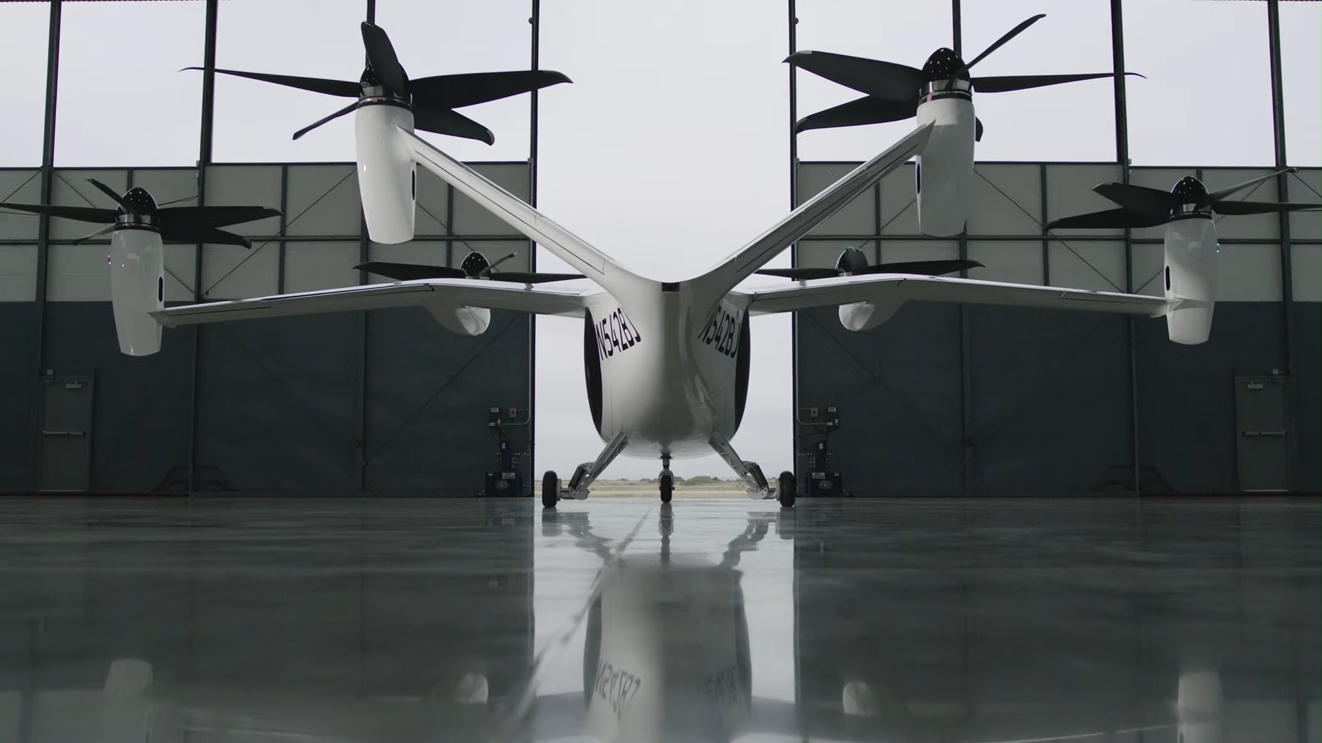 Luna Drone at sunset